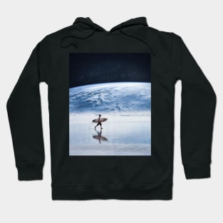 Earth Surfing Hoodie